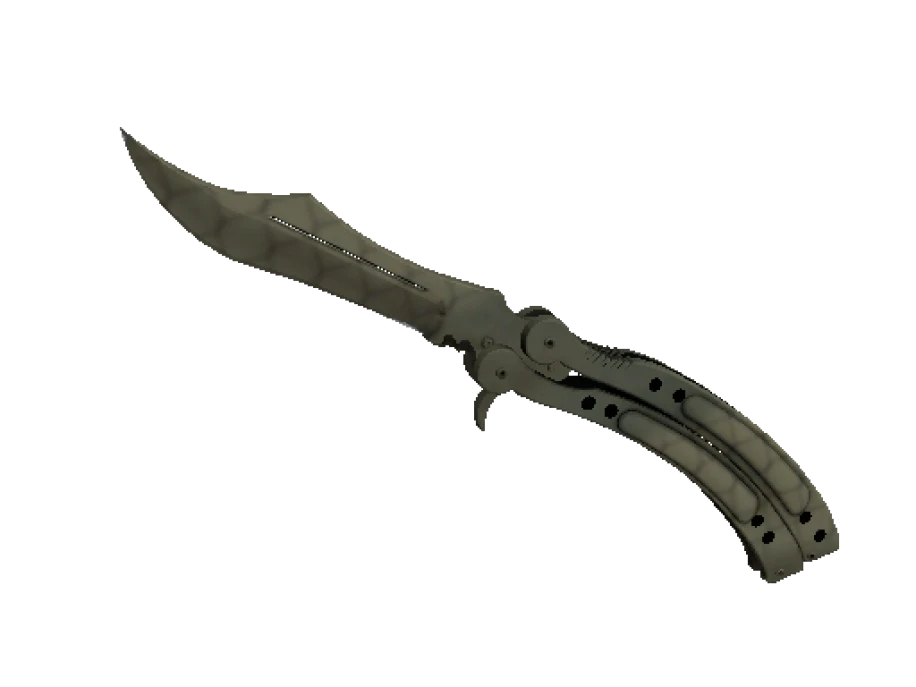 ★ StatTrak™ Butterfly Knife | Safari Mesh (Minimal Wear) - Image 1