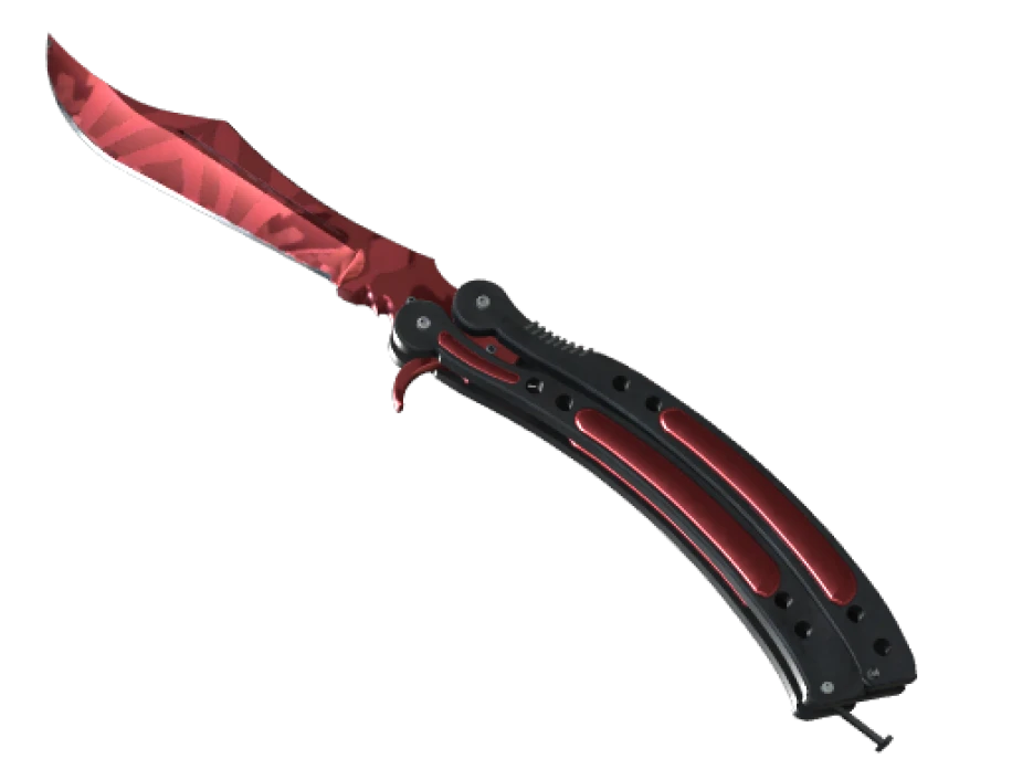 ★ StatTrak™ Butterfly Knife | Slaughter (Factory New) - Image 1