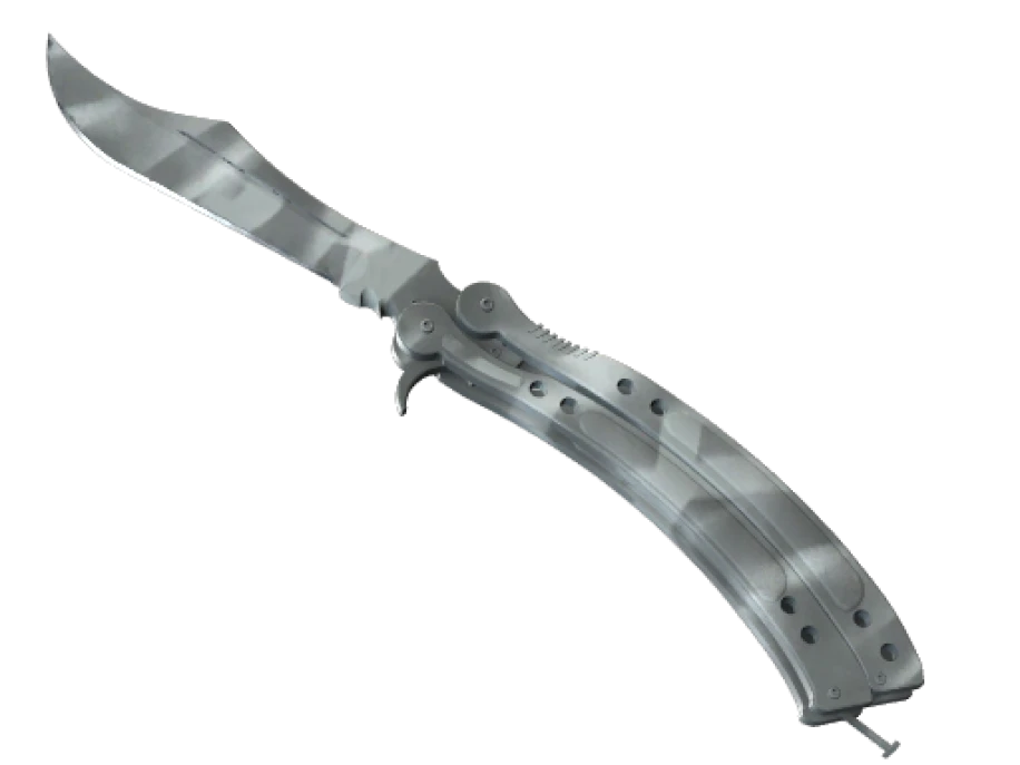 ★ StatTrak™ Butterfly Knife | Urban Masked (Minimal Wear) - Image 1
