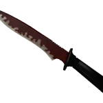 ★ StatTrak™ Classic Knife | Crimson Web (Field-Tested)