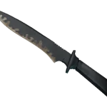 ★ StatTrak™ Classic Knife | Night Stripe (Well-Worn)