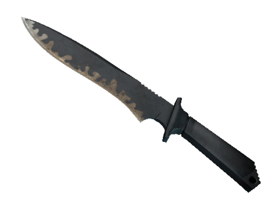 ★ StatTrak™ Classic Knife | Night Stripe (Well-Worn) - Image 1