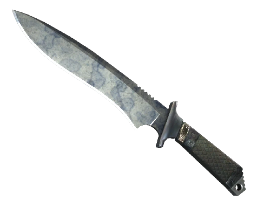 ★ StatTrak™ Classic Knife | Stained (Well-Worn) - Image 1