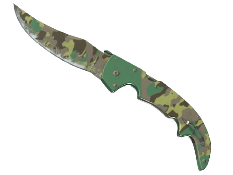 ★ StatTrak™ Falchion Knife | Boreal Forest (Field-Tested) - Image 1