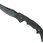 ★ StatTrak™ Falchion Knife | Damascus Steel (Battle-Scarred)