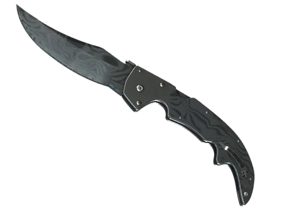 ★ StatTrak™ Falchion Knife | Damascus Steel (Battle-Scarred) - Image 1