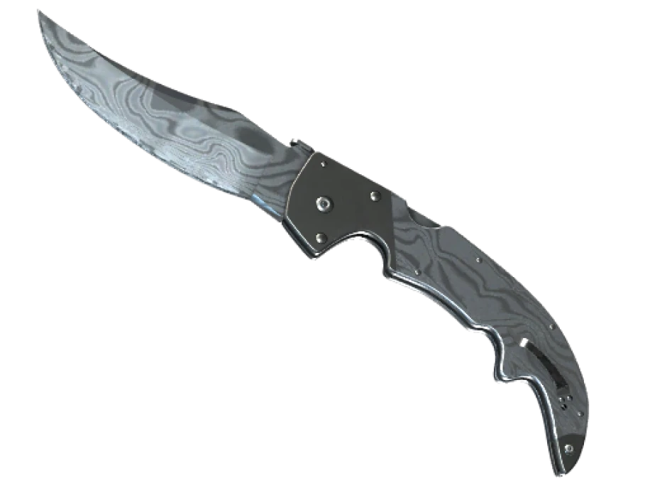 ★ StatTrak™ Falchion Knife | Damascus Steel (Factory New) - Image 1