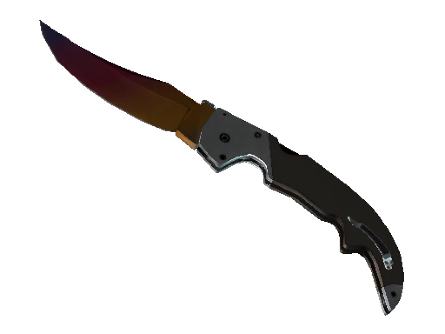 ★ StatTrak™ Falchion Knife | Fade (Factory New) - Image 1