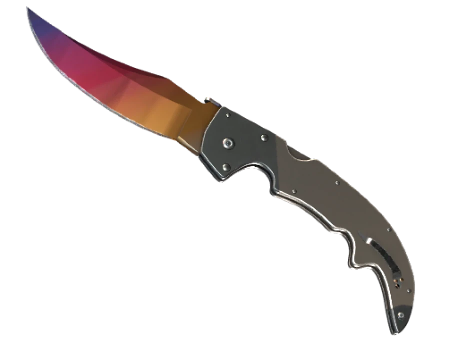 ★ StatTrak™ Falchion Knife | Fade (Minimal Wear) - Image 1