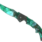 ★ StatTrak™ Falchion Knife | Gamma Doppler (Factory New)