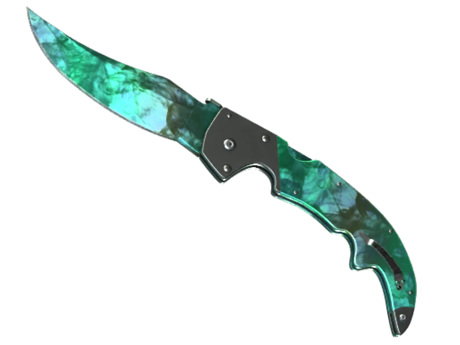 ★ StatTrak™ Falchion Knife | Gamma Doppler (Factory New) - Image 1