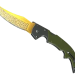 ★ StatTrak™ Falchion Knife | Lore (Field-Tested)