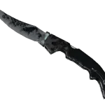 ★ StatTrak™ Falchion Knife | Night (Battle-Scarred)
