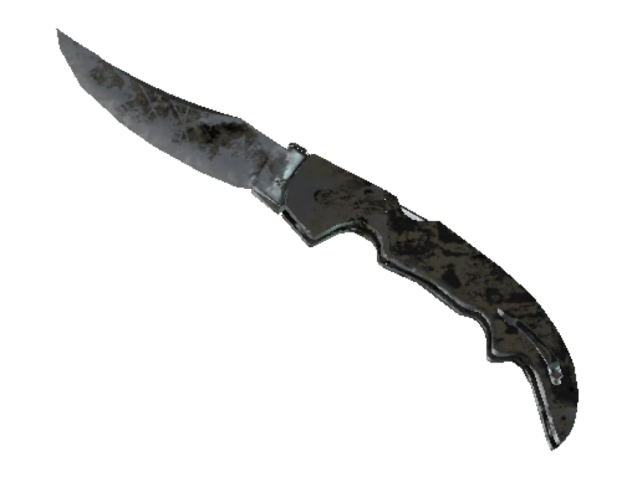 ★ StatTrak™ Falchion Knife | Scorched (Battle-Scarred) - Image 1