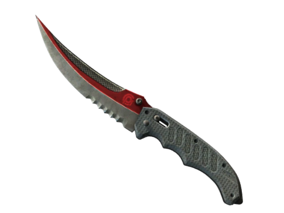 ★ StatTrak™ Flip Knife | Autotronic (Battle-Scarred) - Image 1