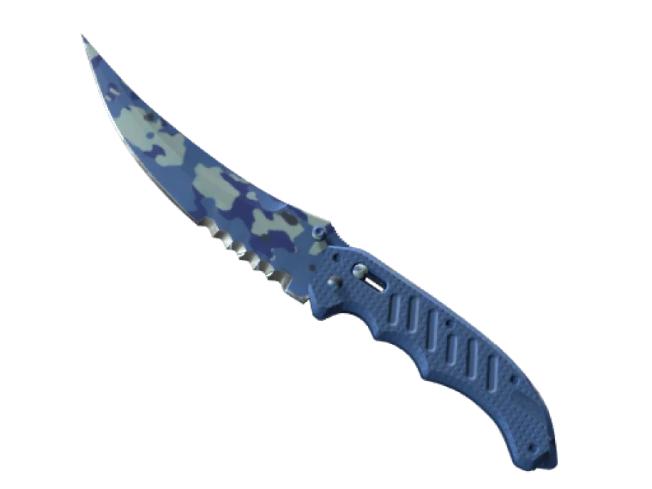 ★ StatTrak™ Flip Knife | Bright Water (Minimal Wear) - Image 1