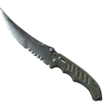 ★ StatTrak™ Flip Knife | Damascus Steel (Minimal Wear)