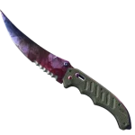 ★ StatTrak™ Flip Knife | Doppler (Minimal Wear)