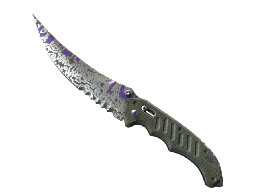 ★ StatTrak™ Flip Knife | Freehand (Minimal Wear) - Image 1