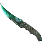 ★ StatTrak™ Flip Knife | Gamma Doppler (Factory New)