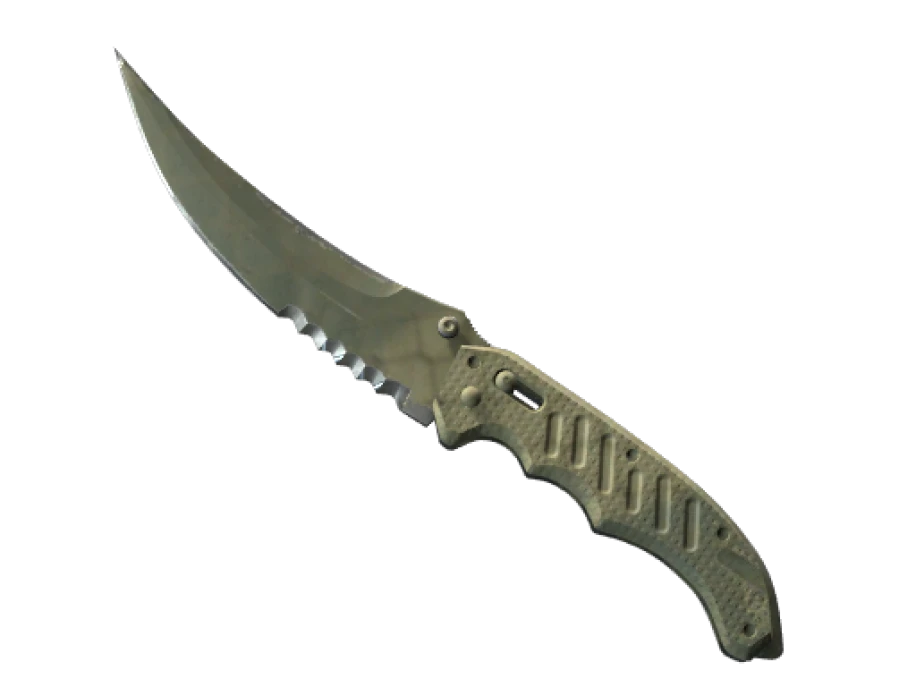 ★ StatTrak™ Flip Knife | Safari Mesh (Field-Tested) - Image 1