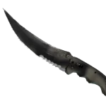 ★ StatTrak™ Flip Knife | Scorched (Field-Tested)