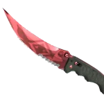 ★ StatTrak™ Flip Knife | Slaughter (Factory New)