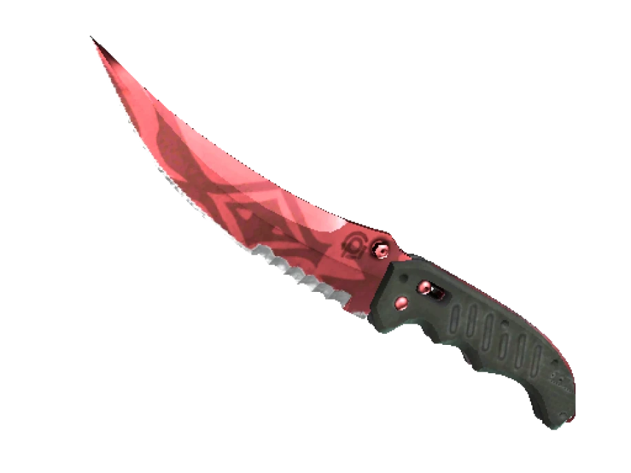 ★ StatTrak™ Flip Knife | Slaughter (Factory New) - Image 1