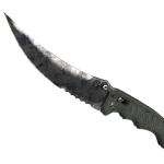 ★ StatTrak™ Flip Knife | Stained (Battle-Scarred)