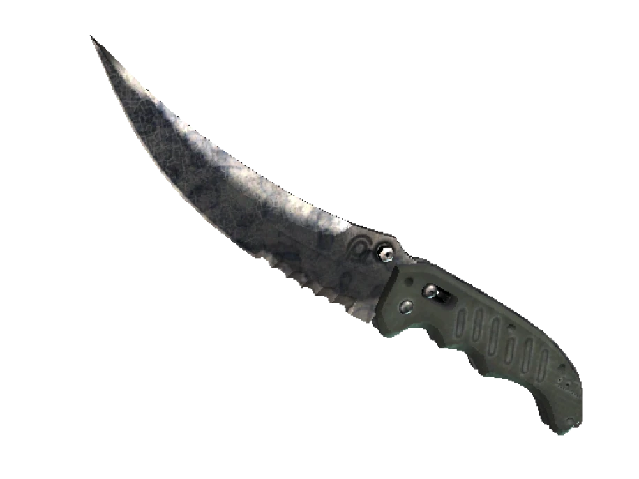 ★ StatTrak™ Flip Knife | Stained (Battle-Scarred) - Image 1