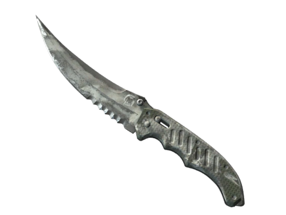 ★ StatTrak™ Flip Knife | Urban Masked (Battle-Scarred) - Image 1