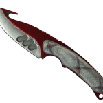 ★ StatTrak™ Gut Knife | Autotronic (Battle-Scarred)