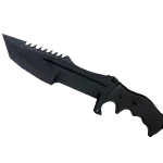 ★ StatTrak™ Huntsman Knife | Blue Steel (Well-Worn)