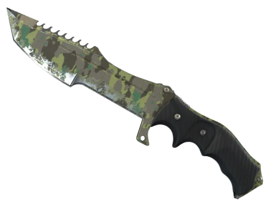 ★ StatTrak™ Huntsman Knife | Boreal Forest (Field-Tested) - Image 1