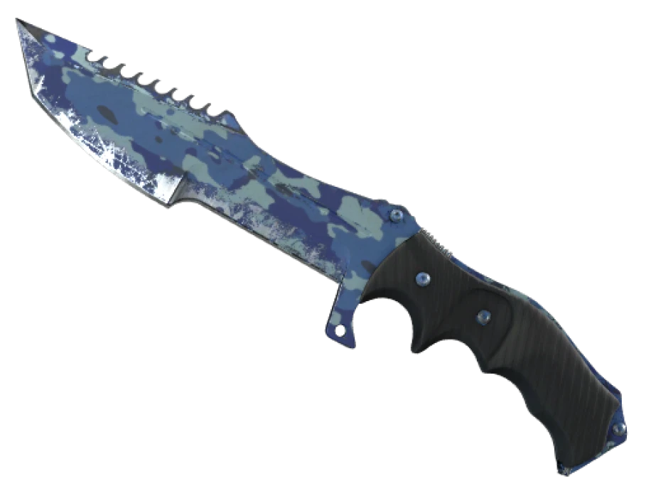 ★ StatTrak™ Huntsman Knife | Bright Water (Field-Tested) - Image 1