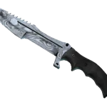 ★ StatTrak™ Huntsman Knife | Damascus Steel (Well-Worn)