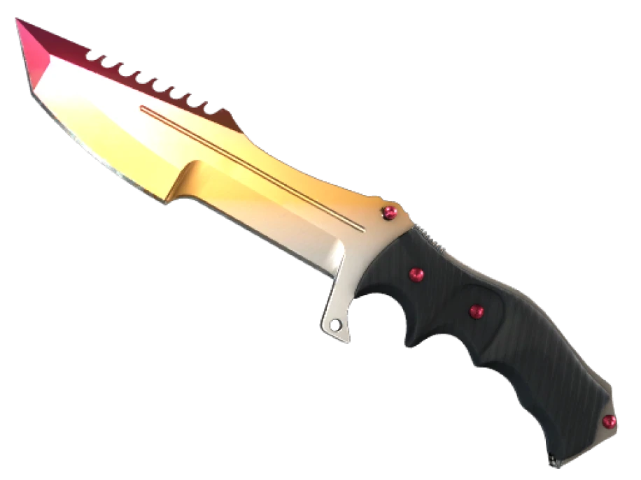 ★ StatTrak™ Huntsman Knife | Fade (Factory New) - Image 1