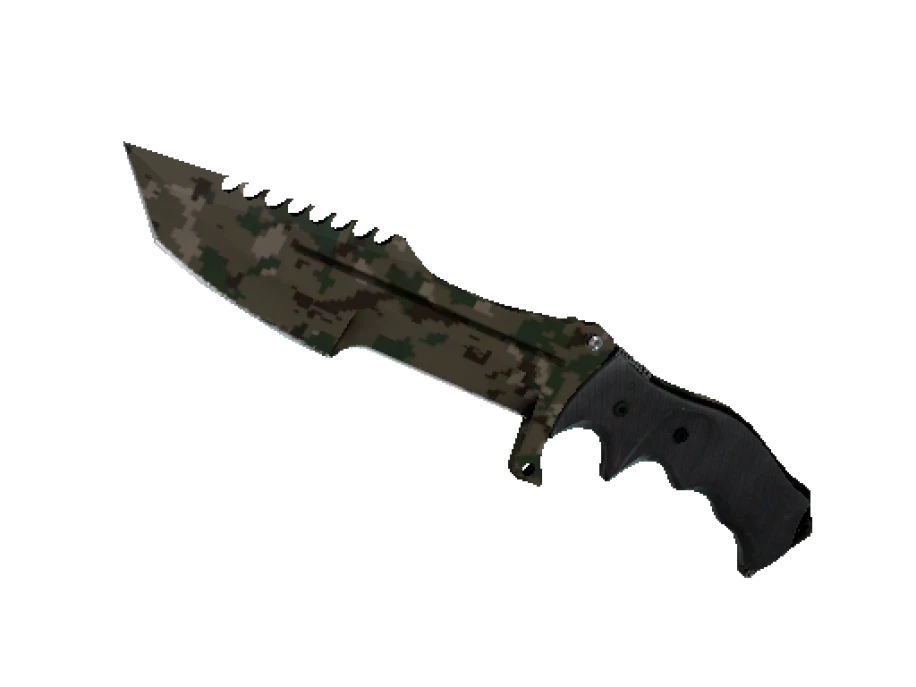 ★ StatTrak™ Huntsman Knife | Forest DDPAT (Minimal Wear) - Image 1
