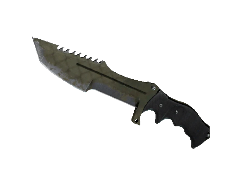 ★ StatTrak™ Huntsman Knife | Safari Mesh (Battle-Scarred) - Image 1