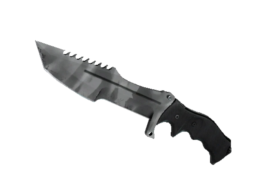 ★ StatTrak™ Huntsman Knife | Urban Masked (Well-Worn) - Image 1