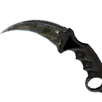 ★ StatTrak™ Karambit | Forest DDPAT (Battle-Scarred)