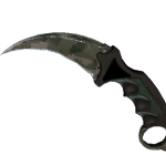 ★ StatTrak™ Karambit | Forest DDPAT (Field-Tested)