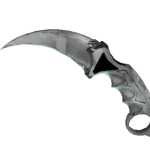 ★ StatTrak™ Karambit | Urban Masked (Well-Worn)