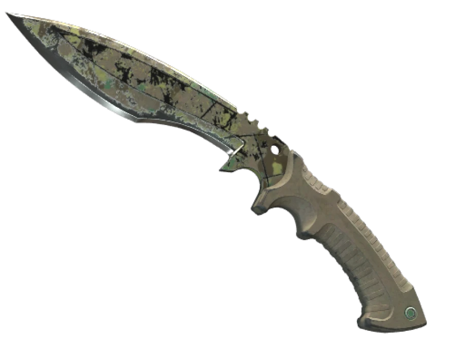 ★ StatTrak™ Kukri Knife | Boreal Forest (Battle-Scarred) - Image 1