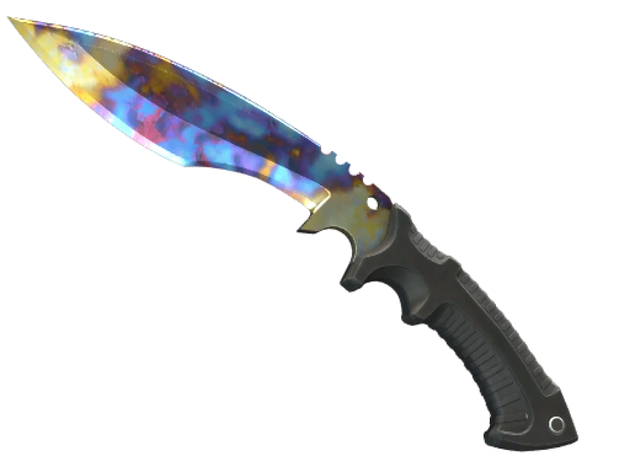 ★ StatTrak™ Kukri Knife | Case Hardened (Minimal Wear) - Image 1