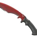 ★ StatTrak™ Kukri Knife | Crimson Web (Well-Worn)