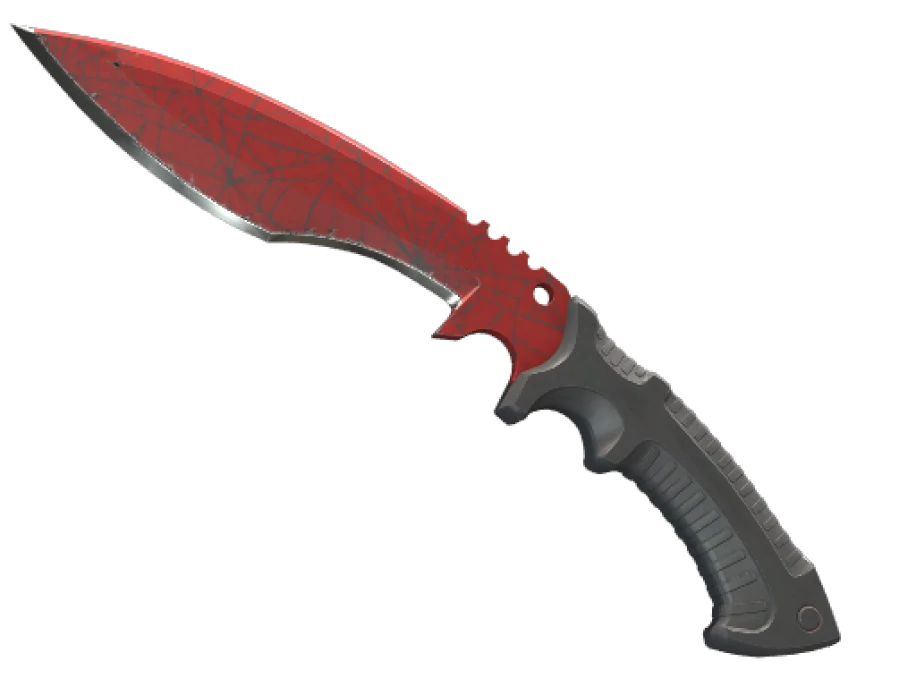 ★ StatTrak™ Kukri Knife | Crimson Web (Well-Worn) - Image 1