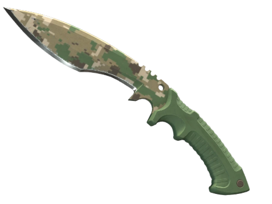 ★ StatTrak™ Kukri Knife | Forest DDPAT (Field-Tested) - Image 1