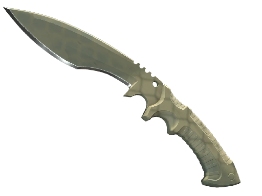 ★ StatTrak™ Kukri Knife | Safari Mesh (Minimal Wear) - Image 1
