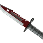 ★ StatTrak™ M9 Bayonet | Autotronic (Well-Worn)